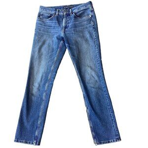 Everlane/Uniform The Slim 4-Way Stretch Organic Jean 29x30 Vintage Tint 280G